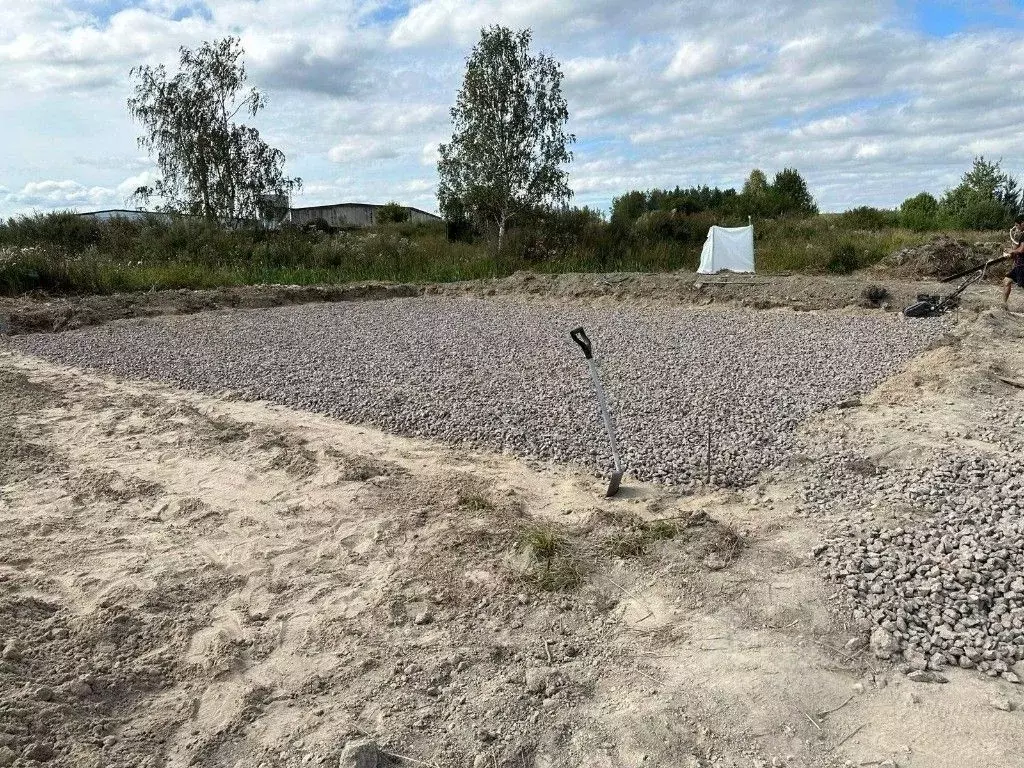 Участок в Ленинградская область, Тосненский район, Никольское ... - Фото 0