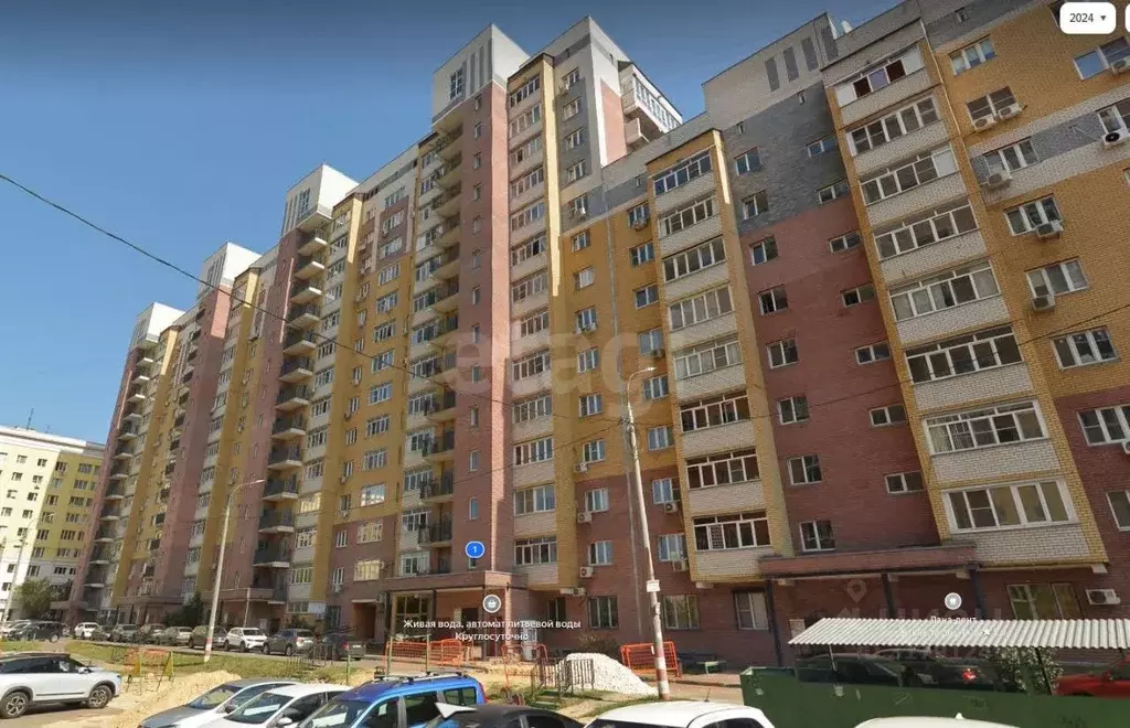 2-к кв. Нижегородская область, Нижний Новгород ул. Мичурина, 1 (60.0 ... - Фото 0