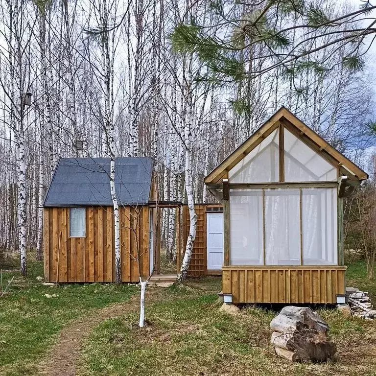 Дом в Калужская область, Юхновский район, Колыхманово с/пос, с. ... - Фото 2