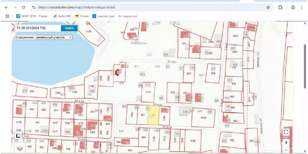 Участок в Челябинская область, Челябинск Меридиан СНТ, ул. 33-я, 504 ... - Фото 2