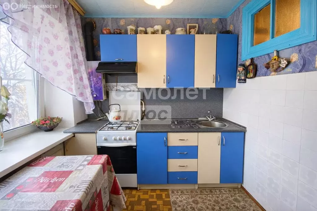 2-комнатная квартира: Наро-Фоминск, микрорайон Южный, улица Мира, 2 ... - Фото 1