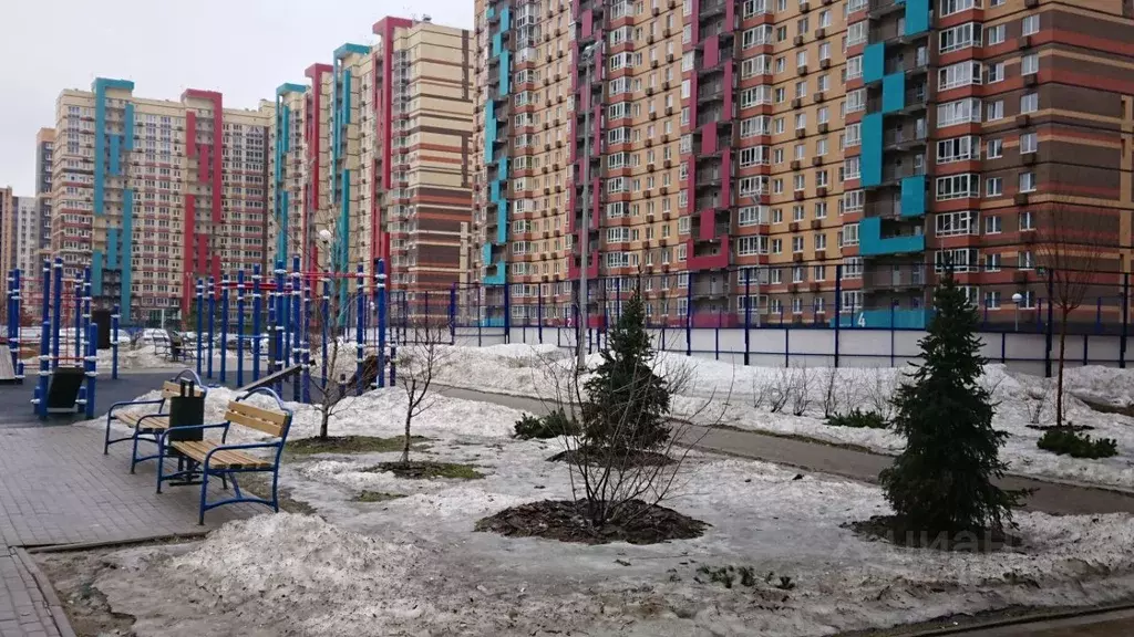 1-к кв. Московская область, Ленинский городской округ, Мисайлово пгт, ... - Фото 2