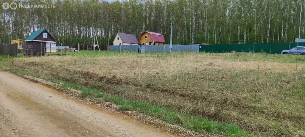 Участок в Московская область, городской округ Серпухов, деревня ... - Фото 0