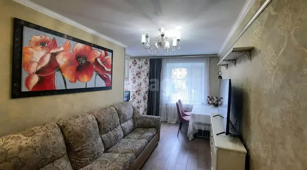 3-к кв. Камчатский край, Елизово ул. Ленина, 34 (57.9 м) - Фото 1