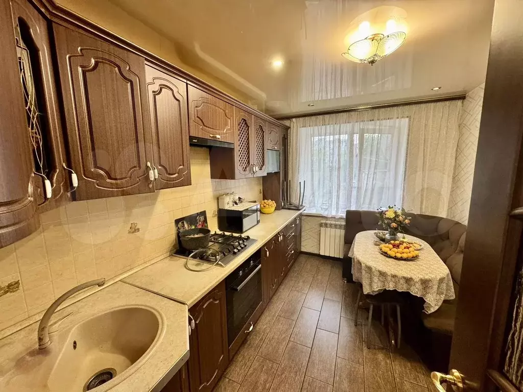 3-к. квартира, 62,4 м, 2/5 эт. - Фото 1