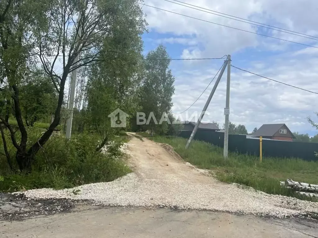 Участок в Владимирская область, Судогодский район, Лавровское ... - Фото 1