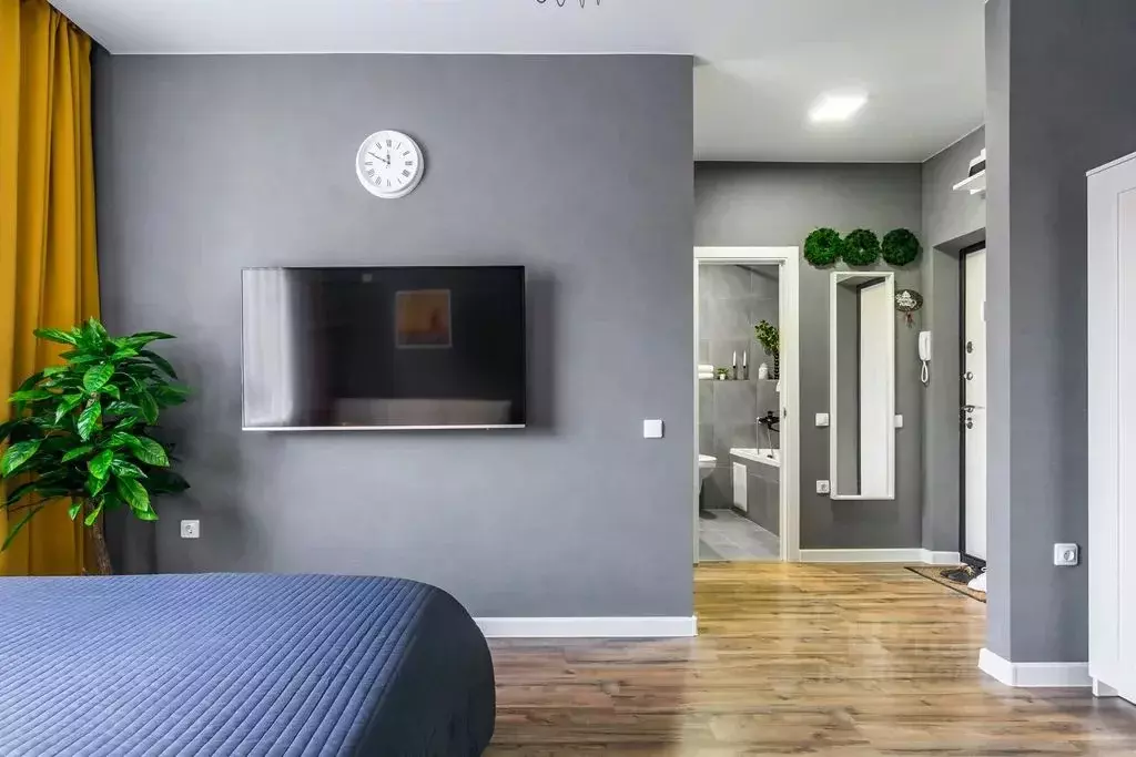 1-к кв. Ростовская область, Ростов-на-Дону ул. Берберовская, 4 (31.0 ... - Фото 1