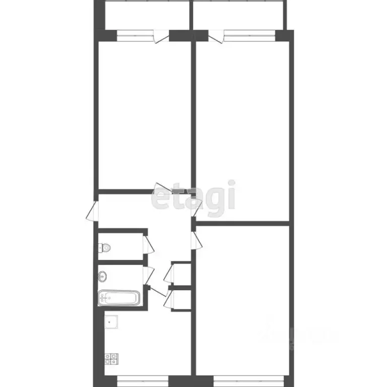 Комната Мордовия, Саранск ул. Анны Лусс, 8 (15.0 м) - Фото 0