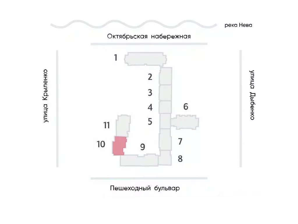 Помещение свободного назначения в Санкт-Петербург ул. Дыбенко, 3 (68 ... - Фото 2