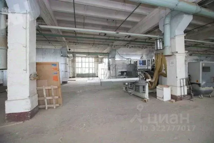 Производственное помещение в Москва 1-я Карачаровская ул., 8С18 (1500 ... - Фото 1