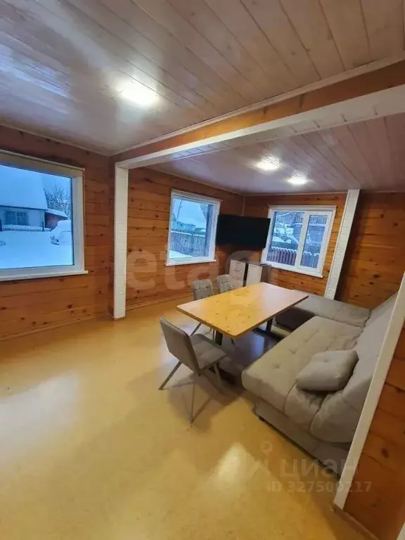 Дом в Камчатский край, Елизовский муниципальный округ, Строитель СНТ ... - Фото 1