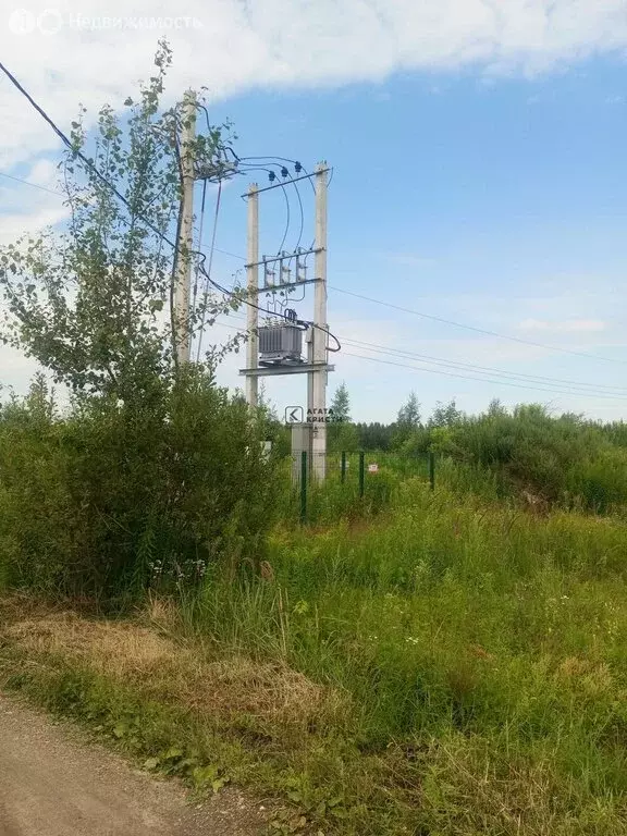 Участок в посёлок городского типа Большие Дворы, улица Руфины ... - Фото 2