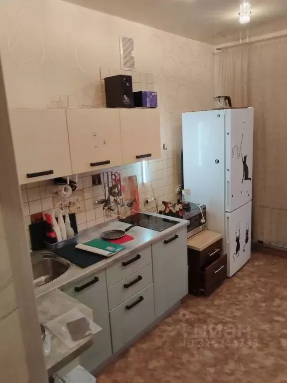 1-к кв. Новосибирская область, Кольцово рп ул. Молодежная, 8 (36.61 м) - Фото 0