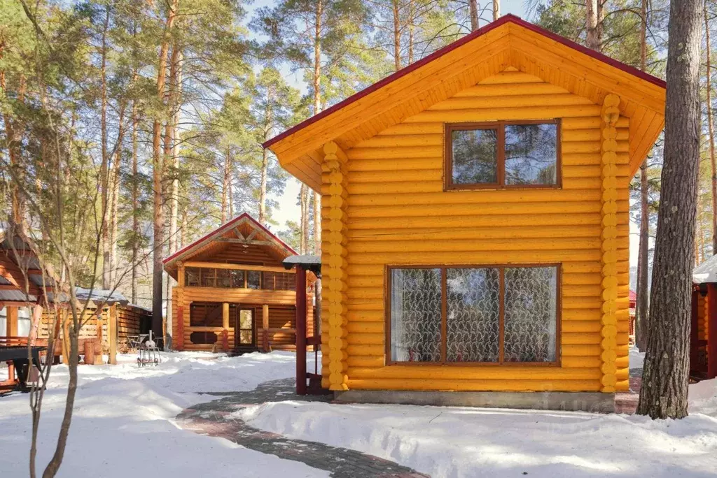 Дом в Алтай, Чемальский район, с. Чепош Спортивный пер., 16 (40 м) - Фото 0