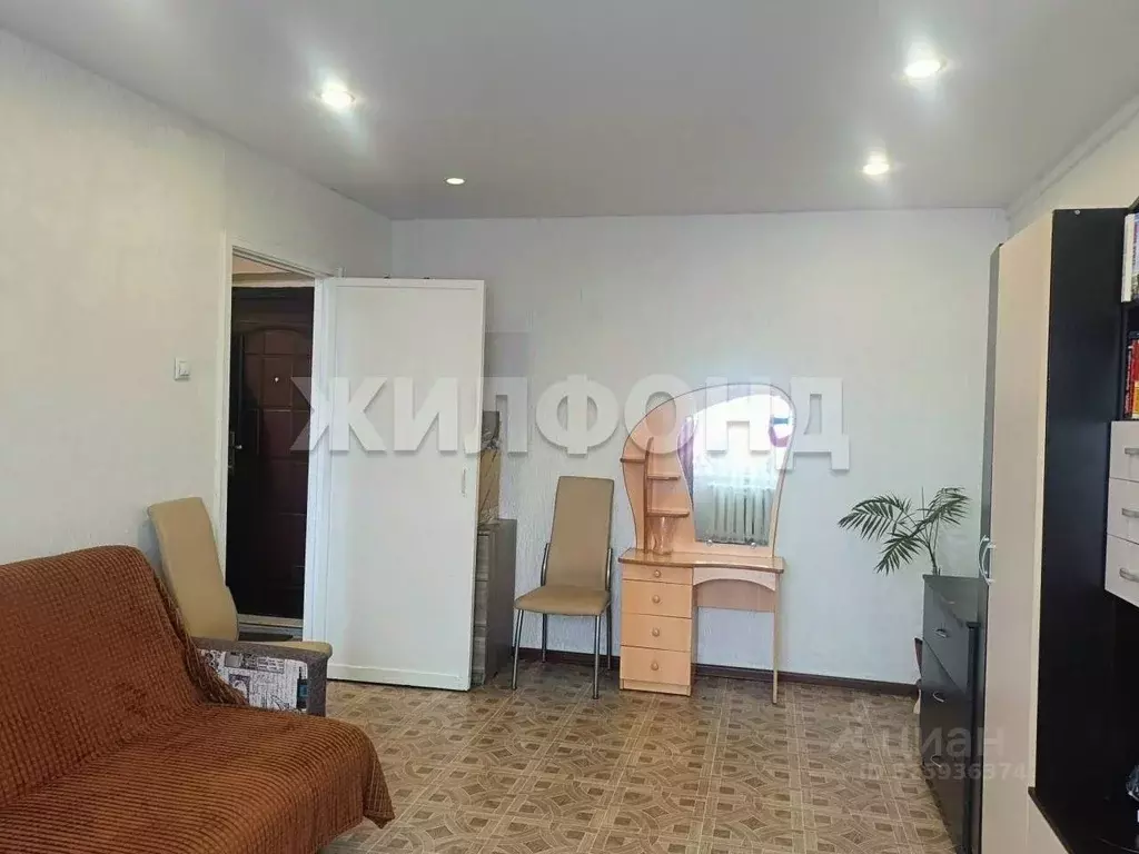 1-к кв. Новосибирская область, Обь Вокзальная ул., 68 (28.6 м) - Фото 1