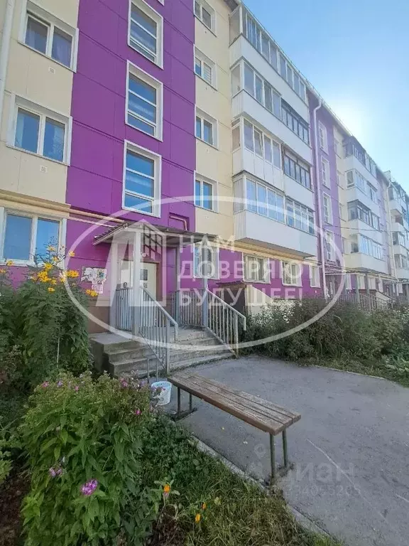 2-к кв. Пермский край, Губаха просп. Ленина, 63 (48.7 м) - Фото 1