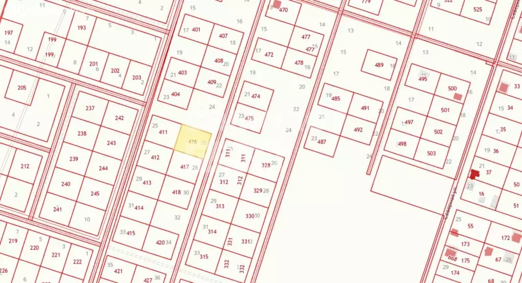 Участок в село Старые Камышлы, Новосельская улица, 26 (14.38 м) - Фото 0