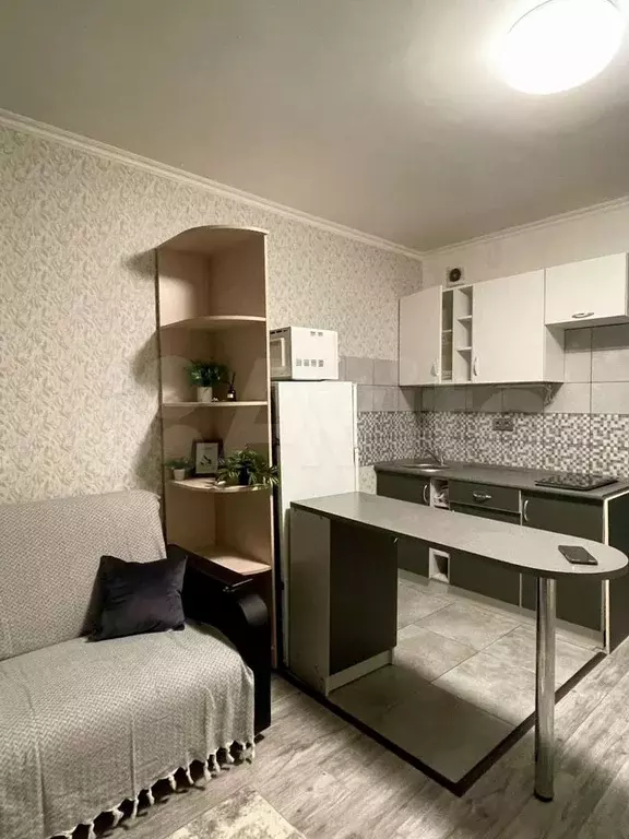 Квартира-студия, 30 м, 4/21 эт. - Фото 1