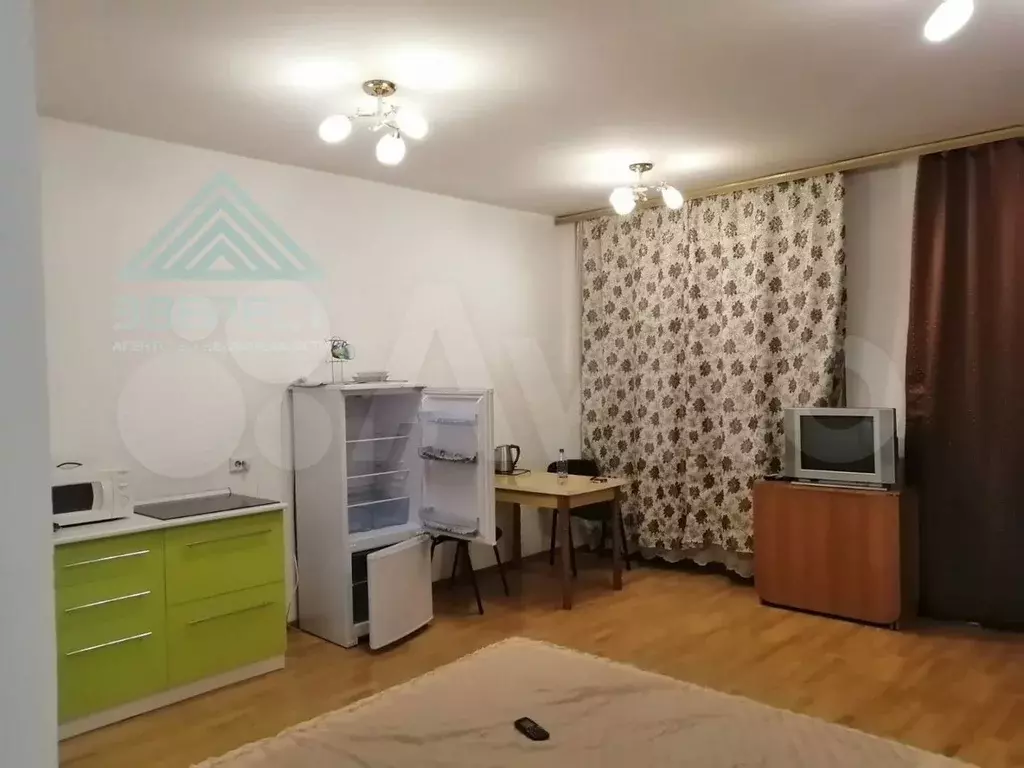 Квартира-студия, 42 м, 2/12 эт. - Фото 0