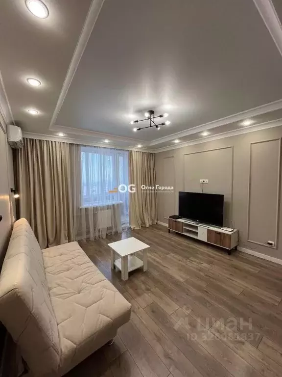 1-к кв. Брянская область, Брянск ул. Романа Брянского, 12А (42.0 м) - Фото 1