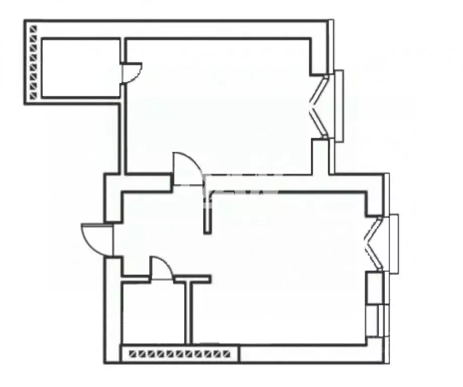 1-к кв. Челябинская область, Челябинский городской округ, пос. ... - Фото 2