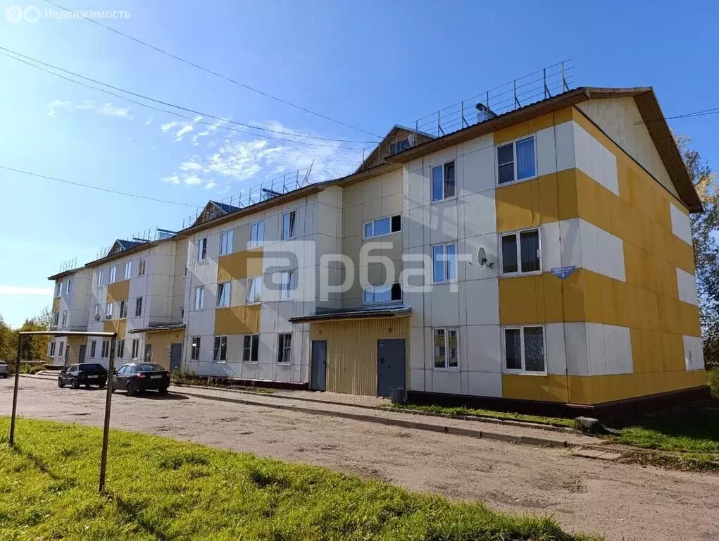 1-комнатная квартира: Шарья, улица Орджоникидзе, 1/34 (21 м) - Фото 1