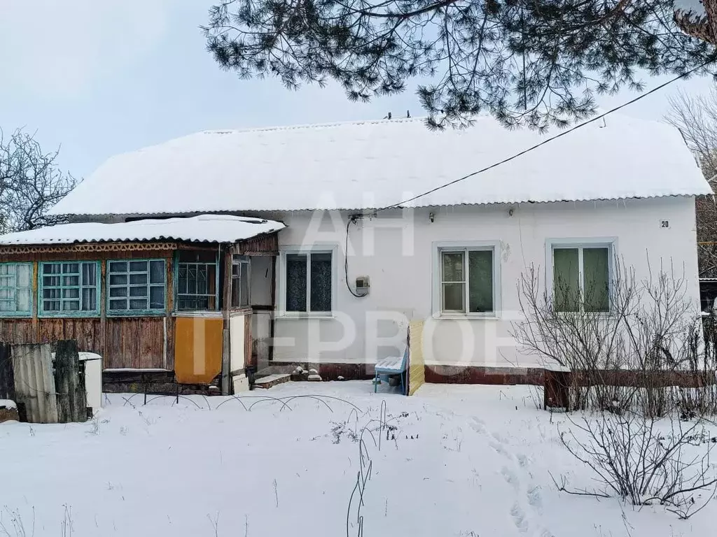 Дом в Рязанская область, Александро-Невский рп ул. Вокзальная, 20 (46 ... - Фото 1