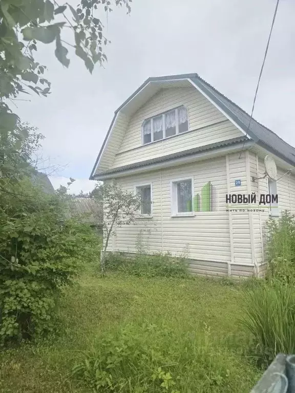 Дом в Новгородская область, Батецкий муниципальный округ, д. Сабле  ... - Фото 1