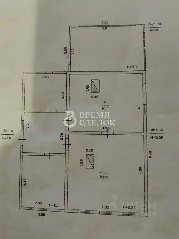 Дом в Владимирская область, Селивановский муниципальный округ, пос. ... - Фото 2