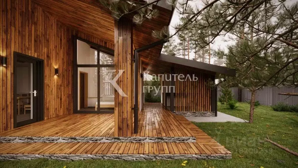 Дом в Тюменская область, Тюмень Якорь садовое товарищество, ул. ... - Фото 0