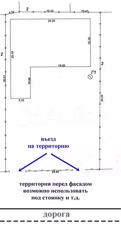 Автосервис/торговля/первая линия, 460 м + 1100м - Фото 0