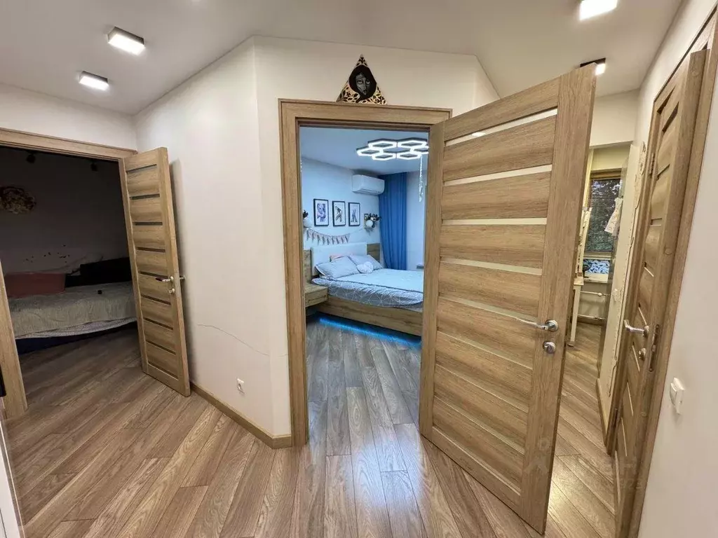 Квартира, 1 комната, 46 м - Фото 1