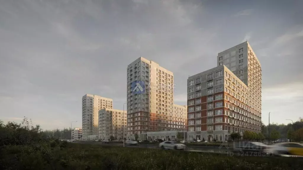 Студия Тюменская область, Тюмень ул. Сергея Корепанова, 34 (28.18 м) - Фото 1