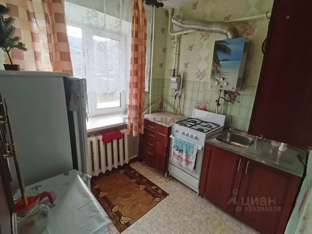 1-к кв. Новгородская область, Крестцы рп ул. Островская, 21 (30.4 м) - Фото 1