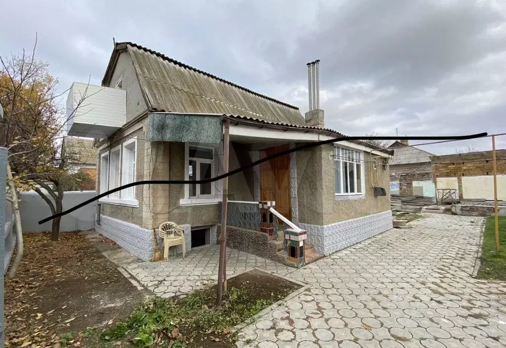 Дом в Крым, Евпатория ул. Рабочая, 36 (150 м) - Фото 0