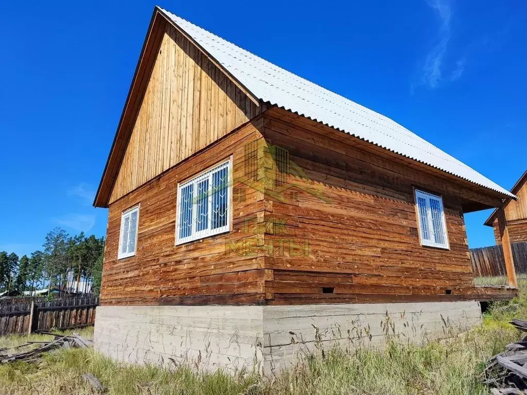 Дом в Бурятия, Улан-Удэ ул. Солбона Ангабаева (70 м) - Фото 1