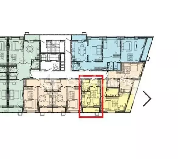Квартира-студия: Королёв, микрорайон Первомайский, Советская улица, ... - Фото 2