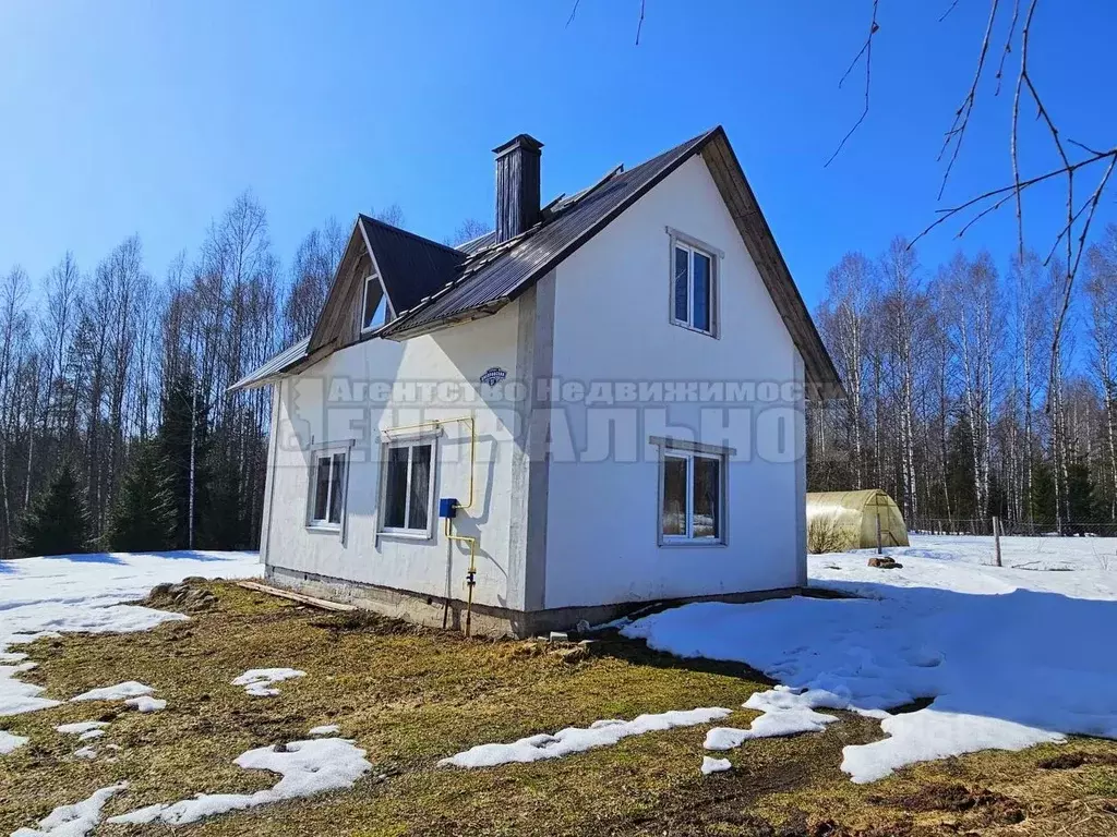 Дом в Смоленская область, Краснинский муниципальный округ, д. Кохоново ... - Фото 1