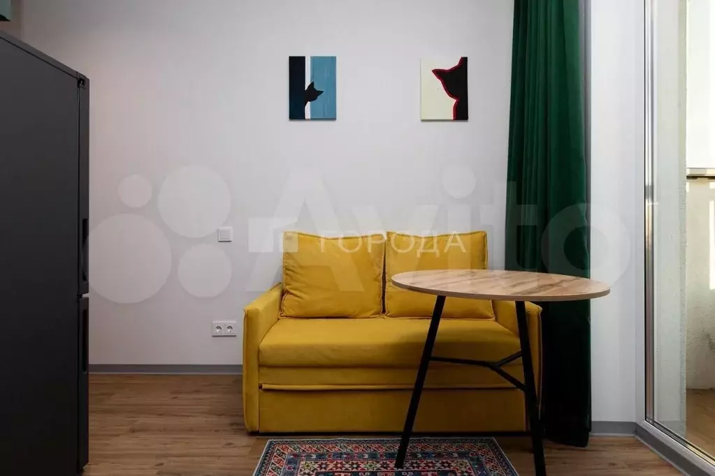 Квартира-студия, 23 м, 17/19 эт. - Фото 1