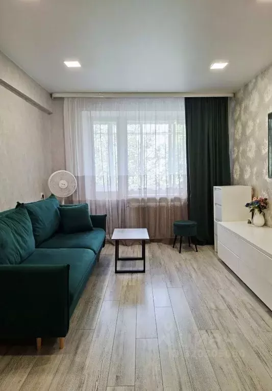 2-к кв. Брянская область, Брянск Полесская ул., 13 (52.3 м) - Фото 1