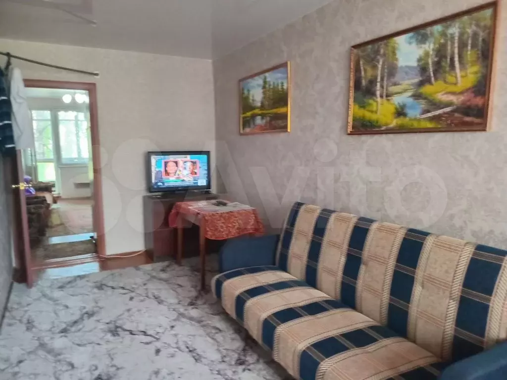 2-к. квартира, 50 м, 2/9 эт. - Фото 1
