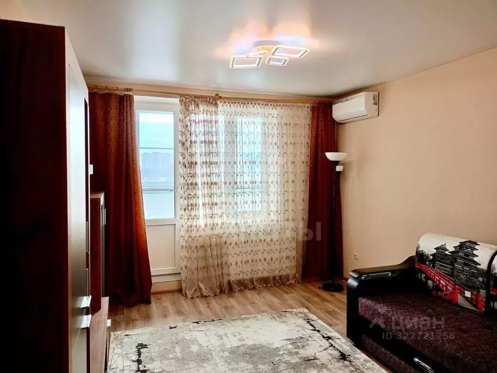 1-к кв. Воронежская область, Воронеж бул. Олимпийский, 6 (36.4 м) - Фото 1