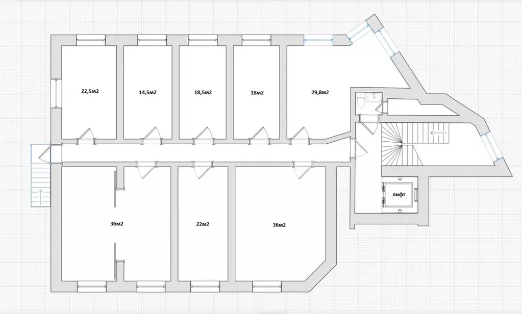 Офис в Алтайский край, Барнаул ул. Анатолия, 97 (15 м) - Фото 2