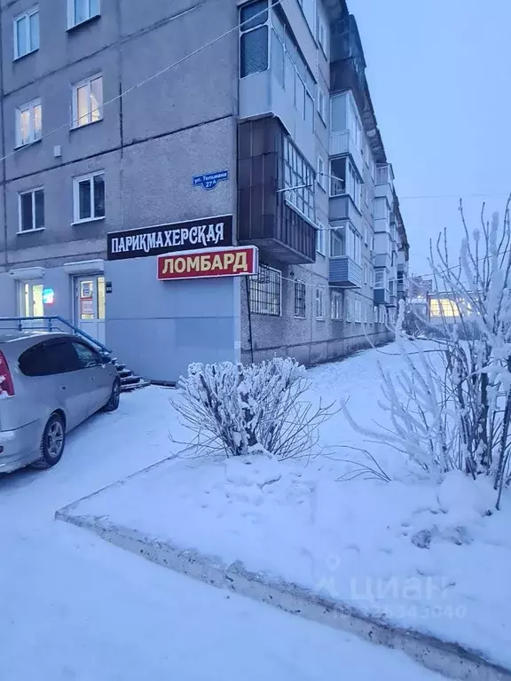 3-к кв. Красноярский край, Красноярск Зеленая Роща мкр, ул. Тельмана, ... - Фото 1