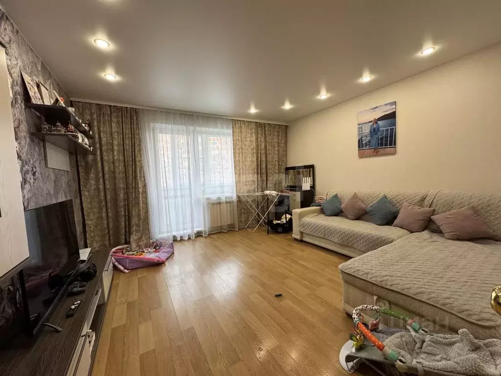 2-к кв. Красноярский край, Красноярск 9 Мая ул., 19 (53.0 м) - Фото 1