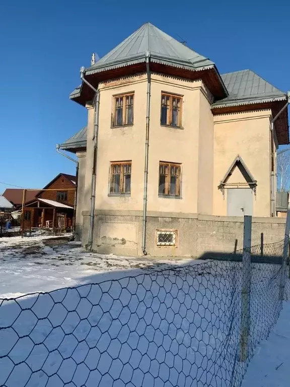 Дом в Новосибирская область, Новосибирский район, Мичуринский ... - Фото 0