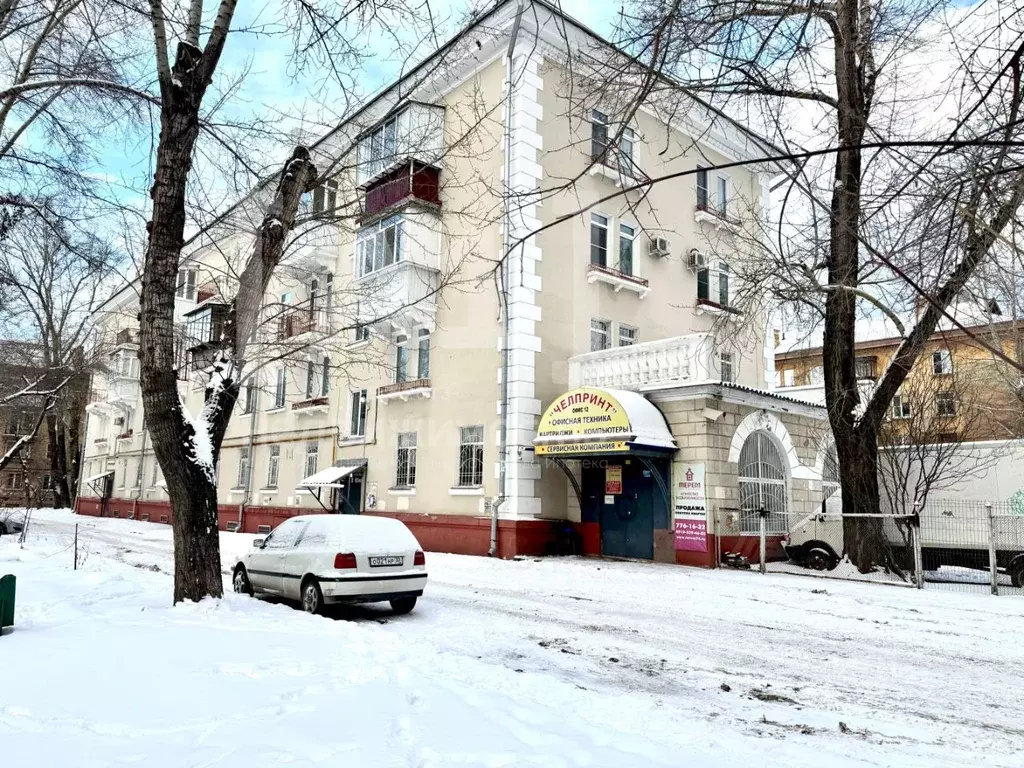 Офис в Челябинская область, Челябинск ул. Грибоедова, 57А (480 м) - Фото 0