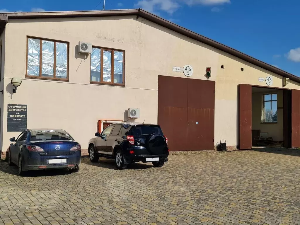 Склад в Краснодарский край, Краснодар пос. Индустриальный, ул. ... - Фото 1