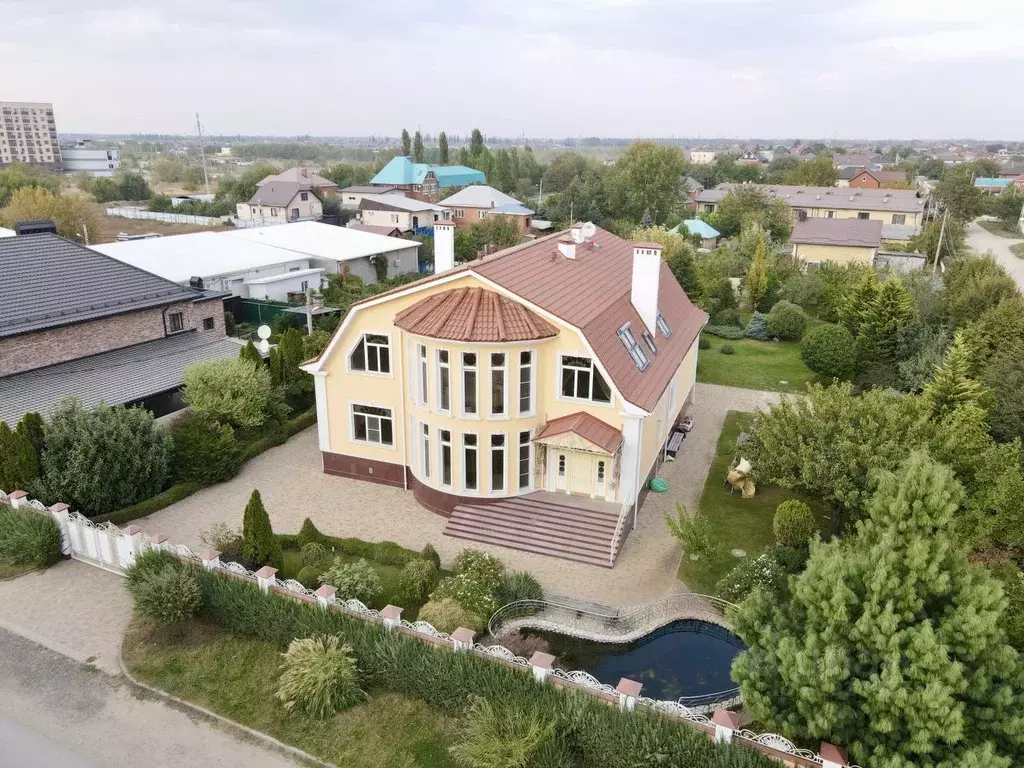 Дом в Краснодарский край, Краснодар Сады Калинина мкр, ул. Троицкая, ... - Фото 0