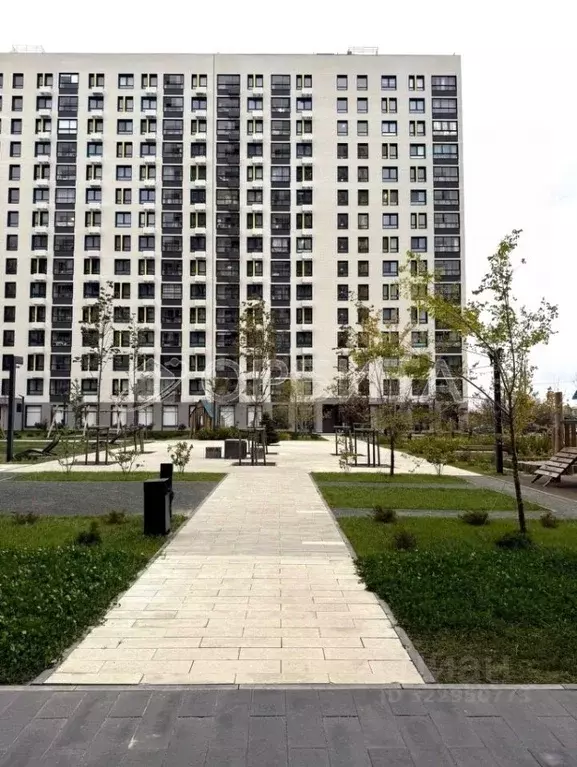 3-к кв. Тюменская область, Тюмень Полевая ул., 117к4 (82.3 м) - Фото 2